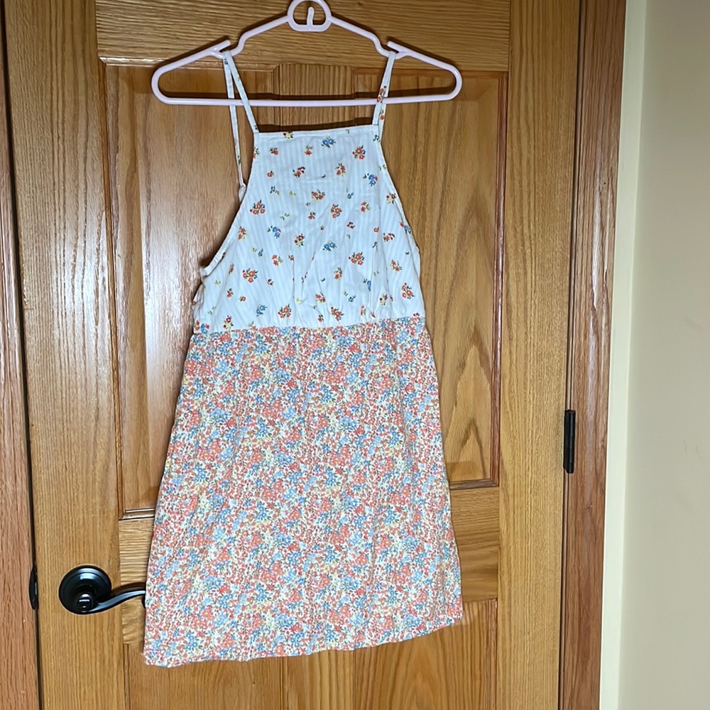 American Eagle Halter Top Dress